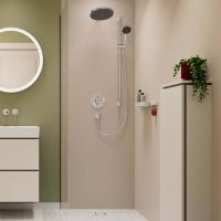 Vorschau: hansgrohe Activera S Duschkopf 240 1jet EcoSmart+, chrom