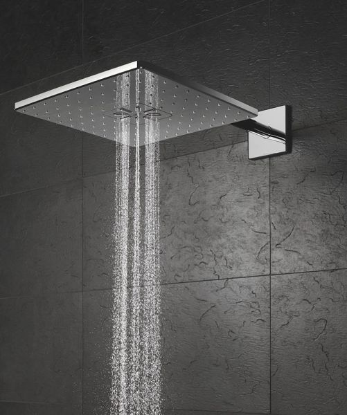 Grohe Rainshower 310 SmartActive Cube Kopfbrause 31x31cm chrom 26479000