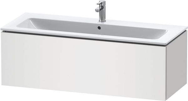 Duravit L-Cube Waschtischunterschrank 122x48cm 1 Schublade für ME by Starck 233612, 236112