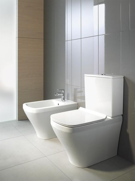 Duravit DuraStyle WC-Sitz ohne Absenkautomatik, abnehmbar, weiß