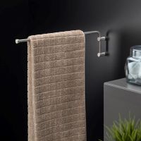 Vorschau: Cosmic Logic Handtuchstange schwenkbar, 40cm, edelstahl matt 2260374 1