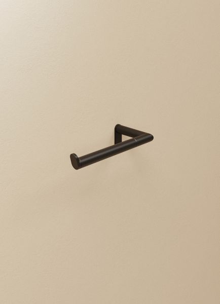 Cosmic Micra Rollenhalter ohne Deckel, schwarz matt WJP047A4010036 