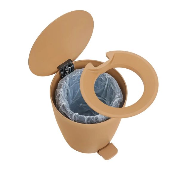 blomus AVA Treteimer 3 Liter, tan