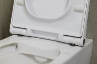 Vorschau: Duravit Viu WC-Sitz ohne Absenkautomatik, abnehmbar, weiß 0021110000