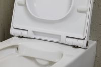 Vorschau: Duravit Vero Air Wand-WC 57x37cm, eckig, WonderGliss, rimless, Durafix, weiß