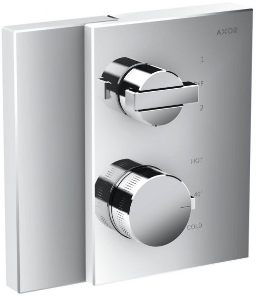 Axor Edge Thermostat Unterputz mit Ab- und Umstellventil