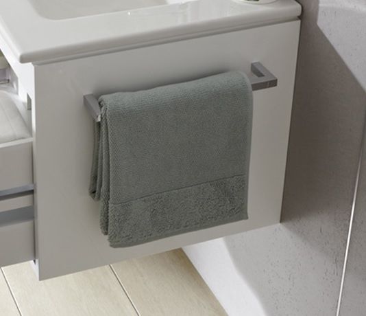 Laufen Case Handtuchhalter für Möbel 40cm