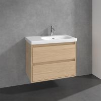Villeroy&Boch Skyla Waschtischunterschrank C79700 80cm für Becken rechts, nordic oak C79700VJ 