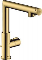 polished gold-optic