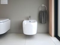 Vorschau: Duravit Qatego Wand-Bidet 57cm, HygieneGlaze, weiß 2263152000