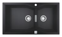 Vorschau: Grohe K700 100-C Küchenspüle granit schwarz 31658AP0