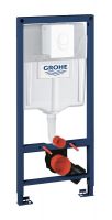 Grohe Rapid SL 2-in-1 Set für WC, 1,13 m Bauhöhe mit Abdeckplatte Skate Air, weiß