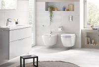 Vorschau: Grohe Euro 3er Set WC mit WC-Sitz und Bidet, weiß