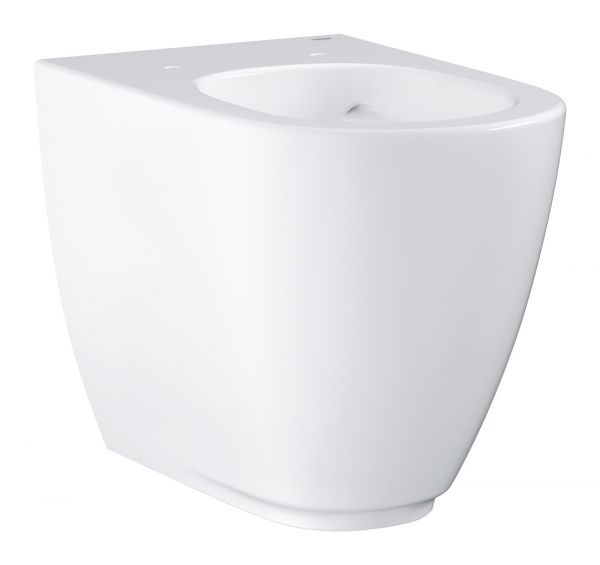 Grohe Essence Stand-Tiefspül-WC spülrandlos, weiß PureGuard