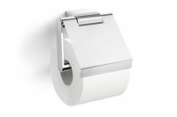 ZACK ATORE Toilettenpapierhalter mit Klappe, edelstahl hochglänzend 40453