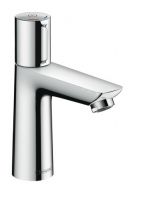 Hansgrohe Talis Select E Einhebel-Waschtischmischer 110 mit Ablaufgarnitur, chrom