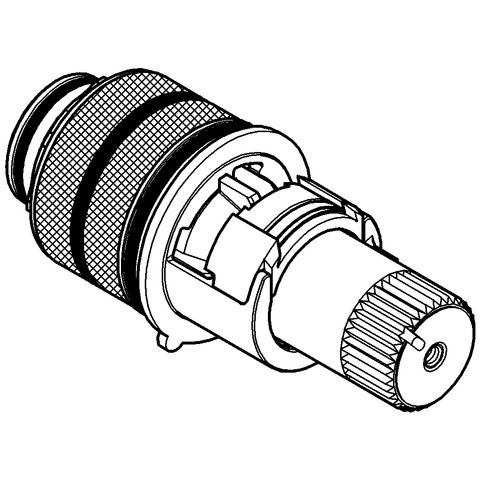 Grohe Thermostat-Kompaktkartusche 3/4"