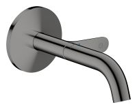 polished black chrome