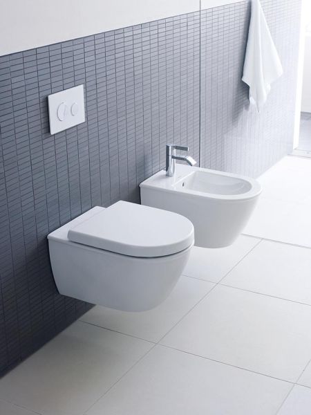 Duravit WC-Sitz mit Absenkautomatik, abnehmbar, weiß