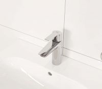 Vorschau: Grohe Start Einhand-Waschtischbatterie mit Push open Ablaufgarnitur, M-Size, chrom 24204002