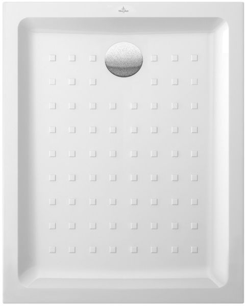 Villeroy&Boch O.Novo Keramik-Duschwanne 100x80x6cm 60618001