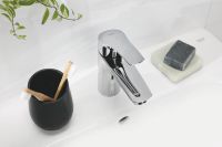 Vorschau: Grohe Eurosmart Waschtischbatterie, S-Size, wasser- und energiesparend, chrom