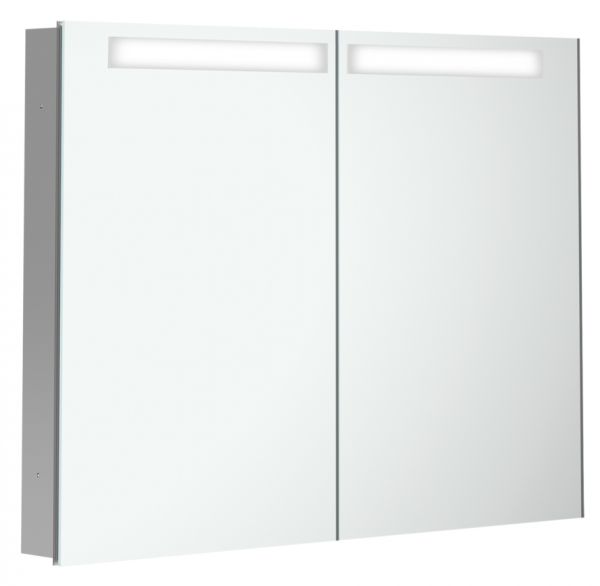 Villeroy&Boch My View-In LED-Unterputz-Spiegelschrank, dimmbar, 100x74,7cm A4351000