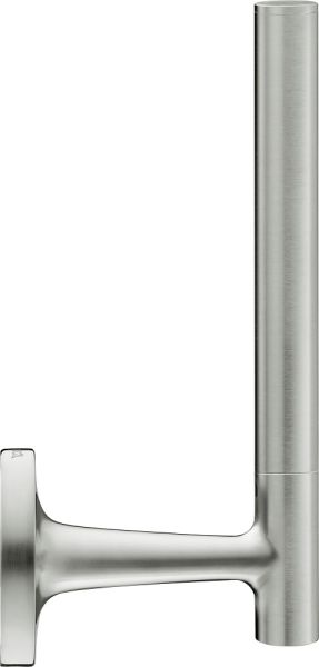 Duravit Starck T Ersatzrollenhalter, wandhängend, zum Schrauben/Kleben, edelstahl gebürstet 0099397000