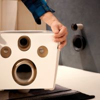 Vorschau: hansgrohe Anschlussgarnitur universal für Wand WC