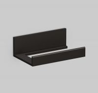 Vorschau: Alape Assist Toilettenpapierhalter, mattschwarz pulverbeschichtet AS.160.TPH