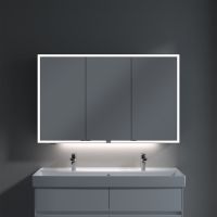 Vorschau: Villeroy&Boch My View Now LED-Aufputz-Spiegelschrank 120x75cm A4551200