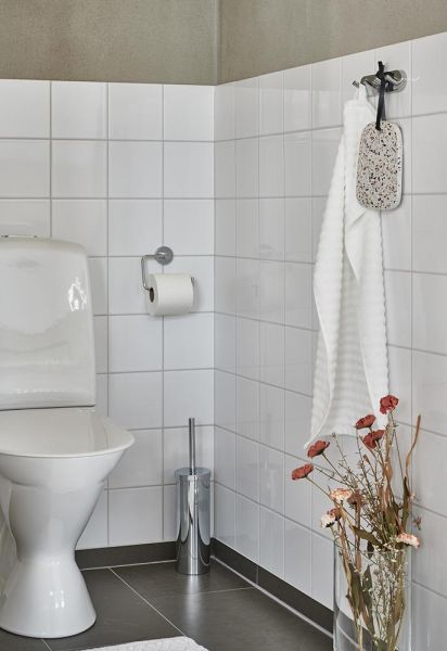 Smedbo Home Viererhakenleiste, chrom