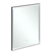 Vorschau: Villeroy&Boch Subway 3.0 LED-Spiegel, 60x75cm, mit Sensordimmer, schwarz matt