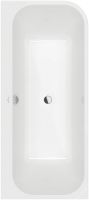 Vorschau: Villeroy&Boch Architectura Eck-Badewanne 170x75cm, Raumecke links, weiß