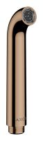 polished red gold
