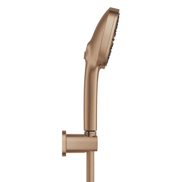 Grohe Vitalio Joy+ 120 Wandhalterset 3 Strahlarten, warm sunset gebürstet 134865DL00