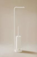 Cosmic Geyser Stand-Toilettenbürstenhalter, weiß matt WJC277A0097065