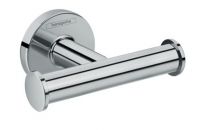 Hansgrohe Logis Universal Doppelhaken, chrom