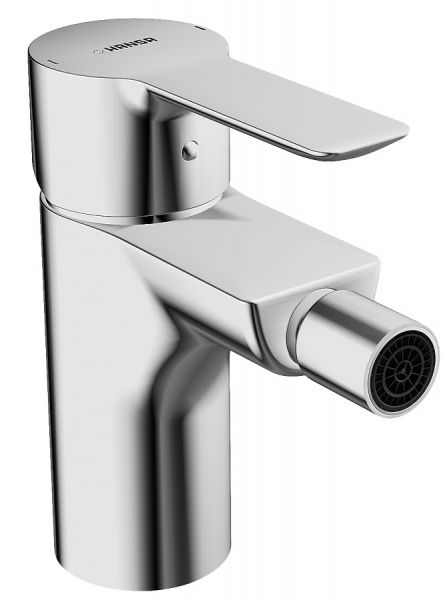 Hansa Hansaligna Bidet-Einlochbatterie, für Sitzwaschbecken, chrom 06063203