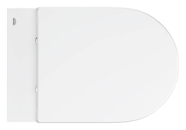 Grohe Euro Keramik Wand-WC Set mit WC-Sitz, weiß