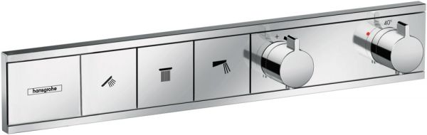 Hansgrohe RainSelect Thermostat Unterputz für 3 Verbraucher