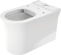 Vorschau: Duravit White Tulip Stand-WC für Kombination, Tiefspüler, spülrandlos, weiß