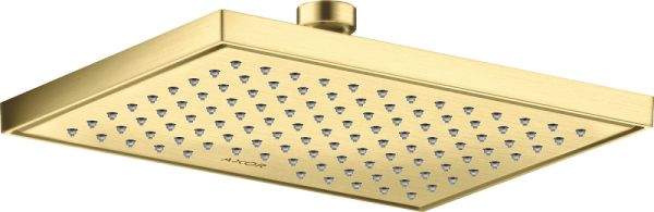 Axor ShowerSolutions Kopfbrause 245185 1jet EcoSmart+, brushed brass 335374950