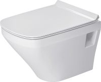 Vorschau: Duravit DuraStyle Wand-WC 48x37cm, eckig, weiß 25390900001