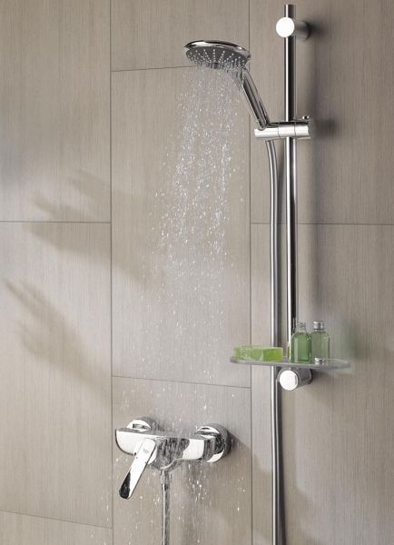 Grohe Vitalio Joy 110 Duo Brausestangenset 60cm, 2 Strahlarten, chrom
