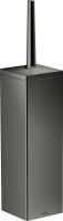 Vorschau: Axor Universal Rectangular Toilettenbürstenhalter, Wandmontage, polished black chrome 42655330