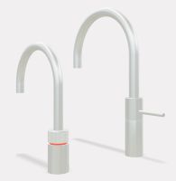 Vorschau: Quooker Nordic Round Twintaps Set Kochend-Wasserhahn und Mischbatterie, rund