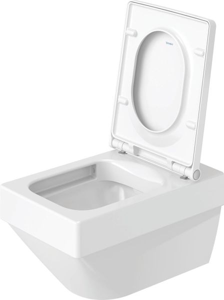 Duravit Vero Air WC-Sitz ohne Absenkautomatik, abnehmbar, weiß 0022010000