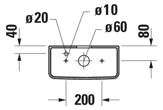 Duravit D-Neo Aufsatz-Spülkasten 3/6L mit Dual Flush, Anschluss unten links, weiß