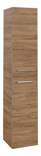 Villeroy&Boch Avento Hochschrank mit 2 Türen, Türanschlag links kansas oak, A89400RH